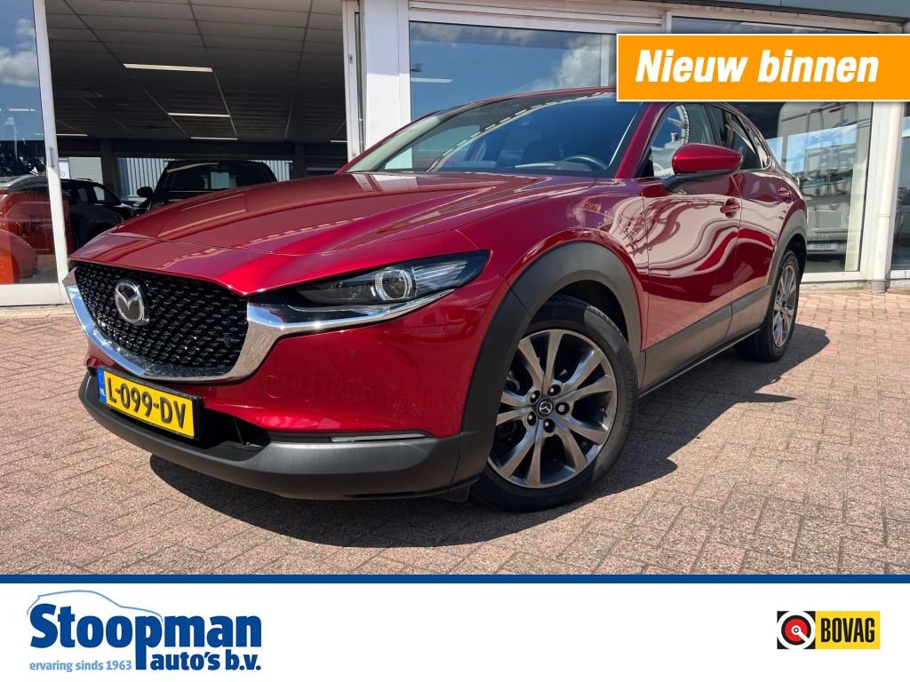 Mazda CX-30 2.0 e-SkyActiv X Luxury M Hybrid Adapt. Cruise HUD Bose