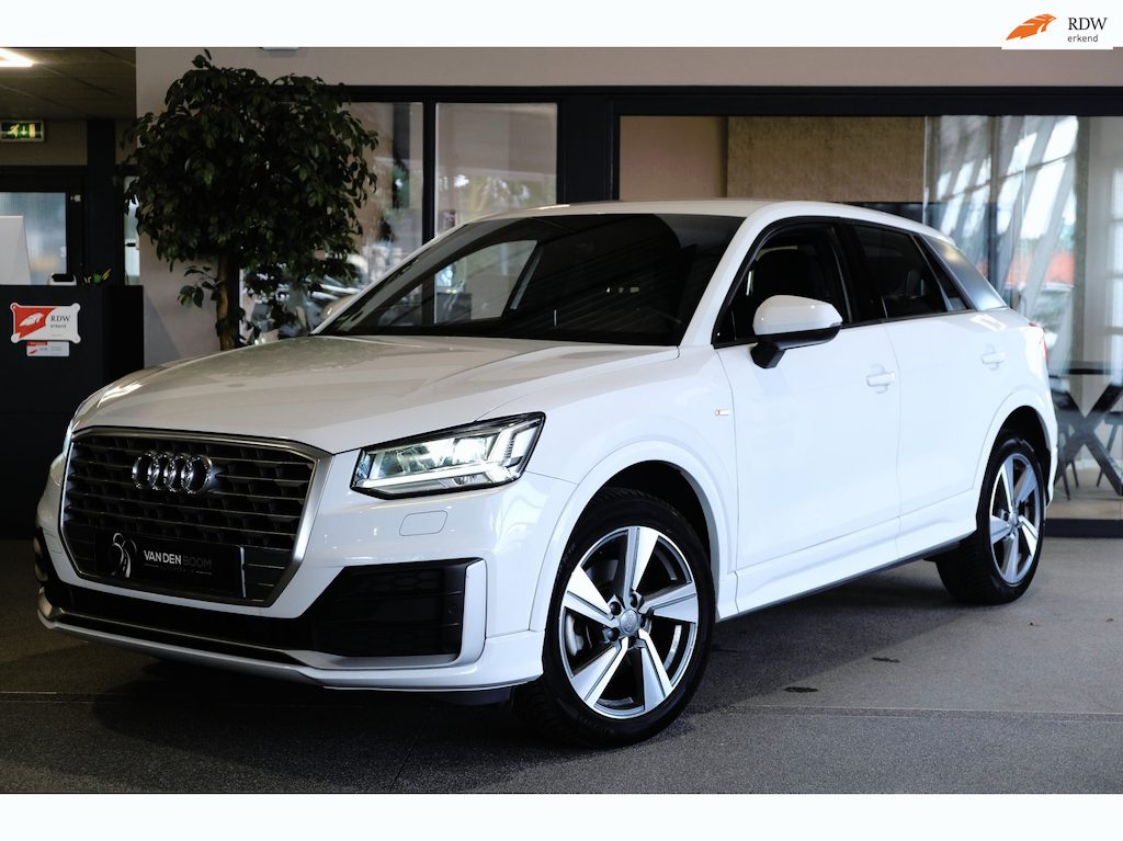 Audi Q2 1.4 TFSI CoD Sport Pro 2x S-Line 150PK DSG Navi PDC Airco CC