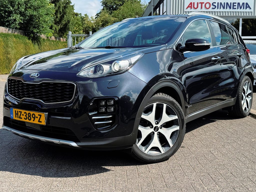 Kia Sportage 1.6 T-GDI 4WD GT-Line PlusLine | Afn. Trekhaak | All Season | Panoramadak | Stoelkoeling | Stuurverwarming |