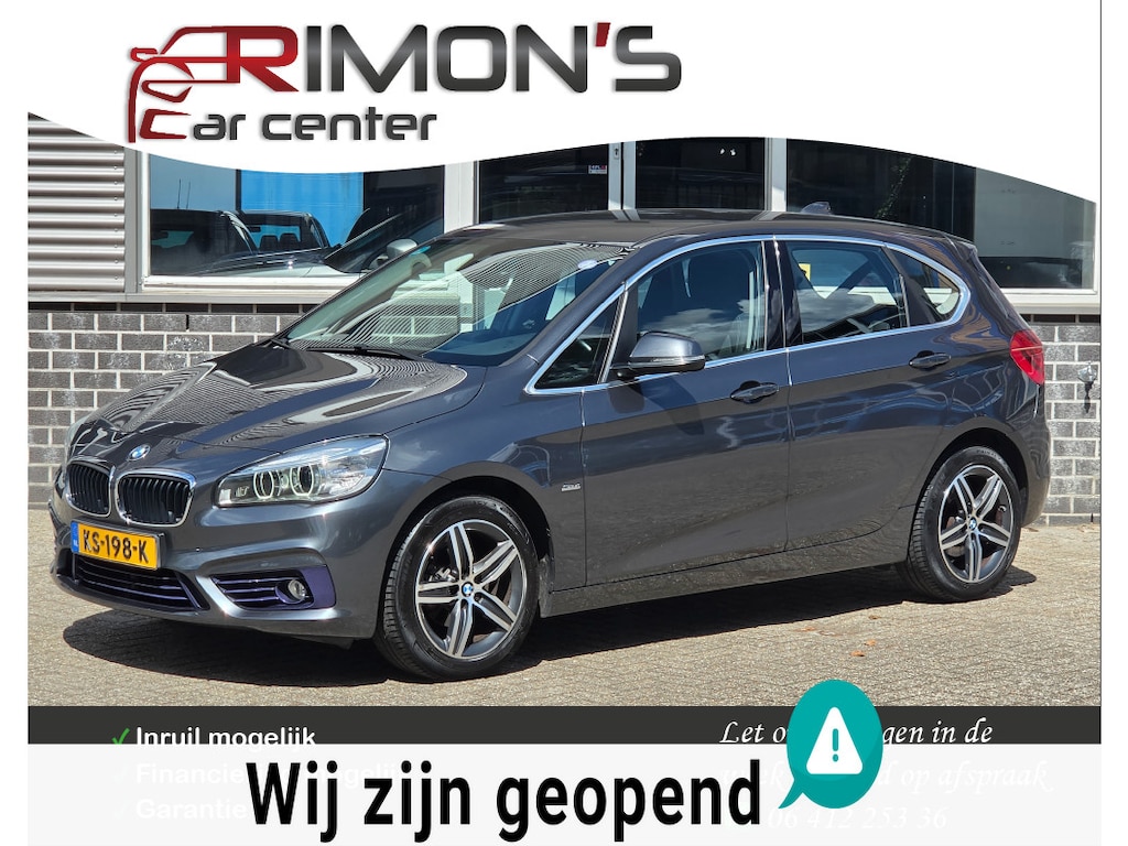 BMW 2-Serie Active Tourer 216i Sport-Line Navi Pdc Led Pakket