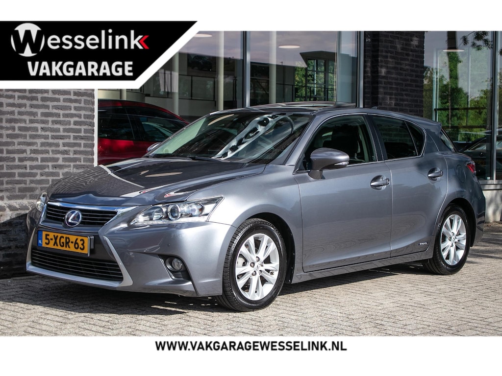 Lexus CT 200h Business Line | Navigatie | Open dak | Dealer ond |