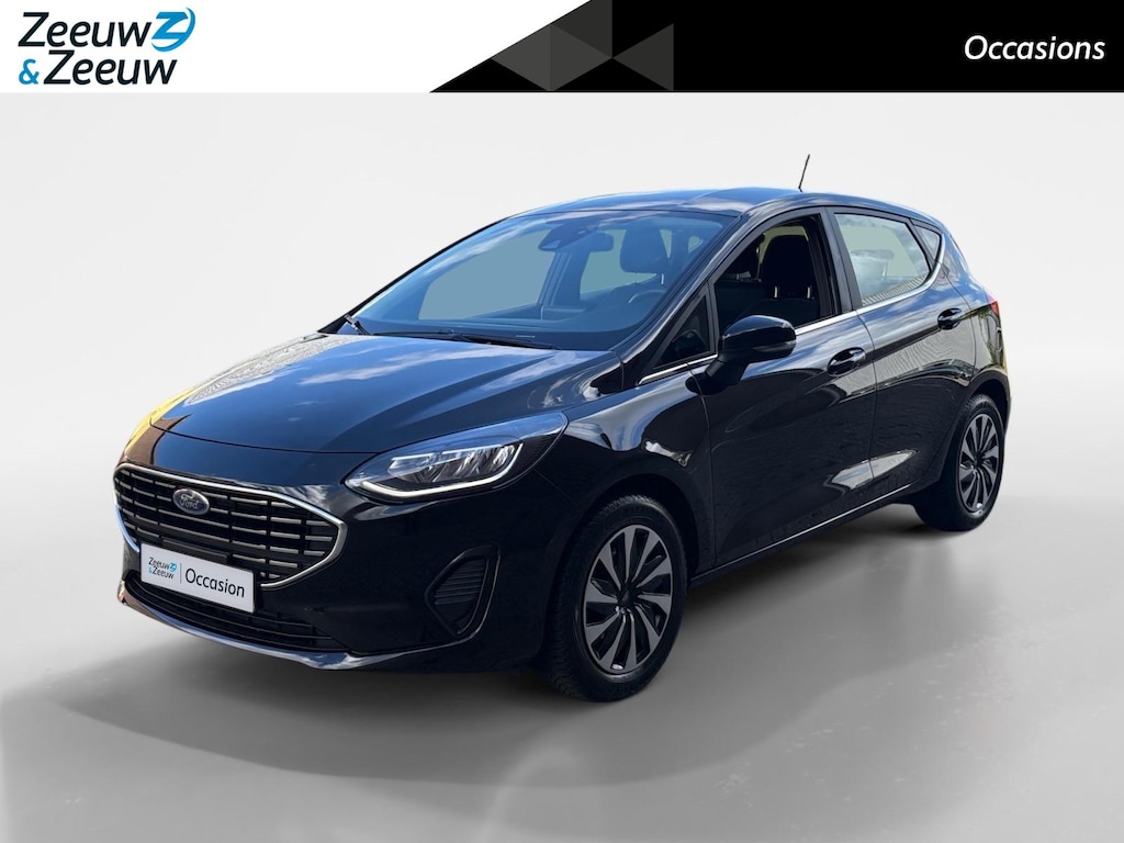 Ford Fiesta 1.0 EcoBoost Hybrid Titanium | Winter Pakket | Apple Carplay & Android Auto | Parkeersensoren achter | Climate Control |