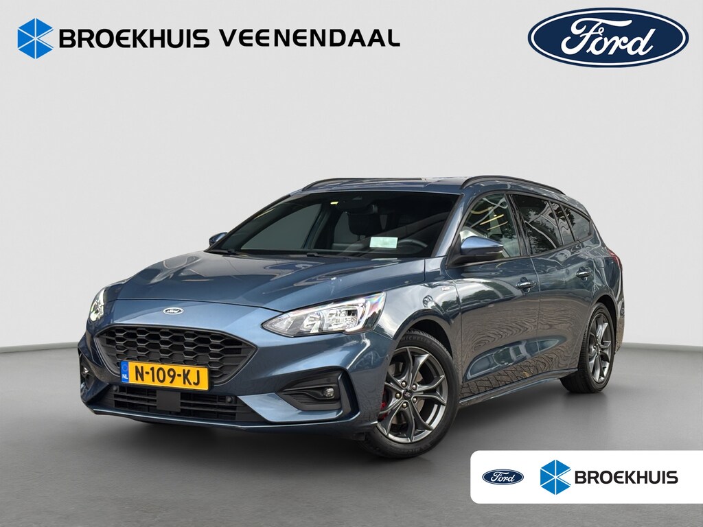Ford Focus Wagon 1.0 Hybrid ST Line X 155pk | Winter Pack | Camera | Cruise Control | Apple Carplay | Elek. Klep