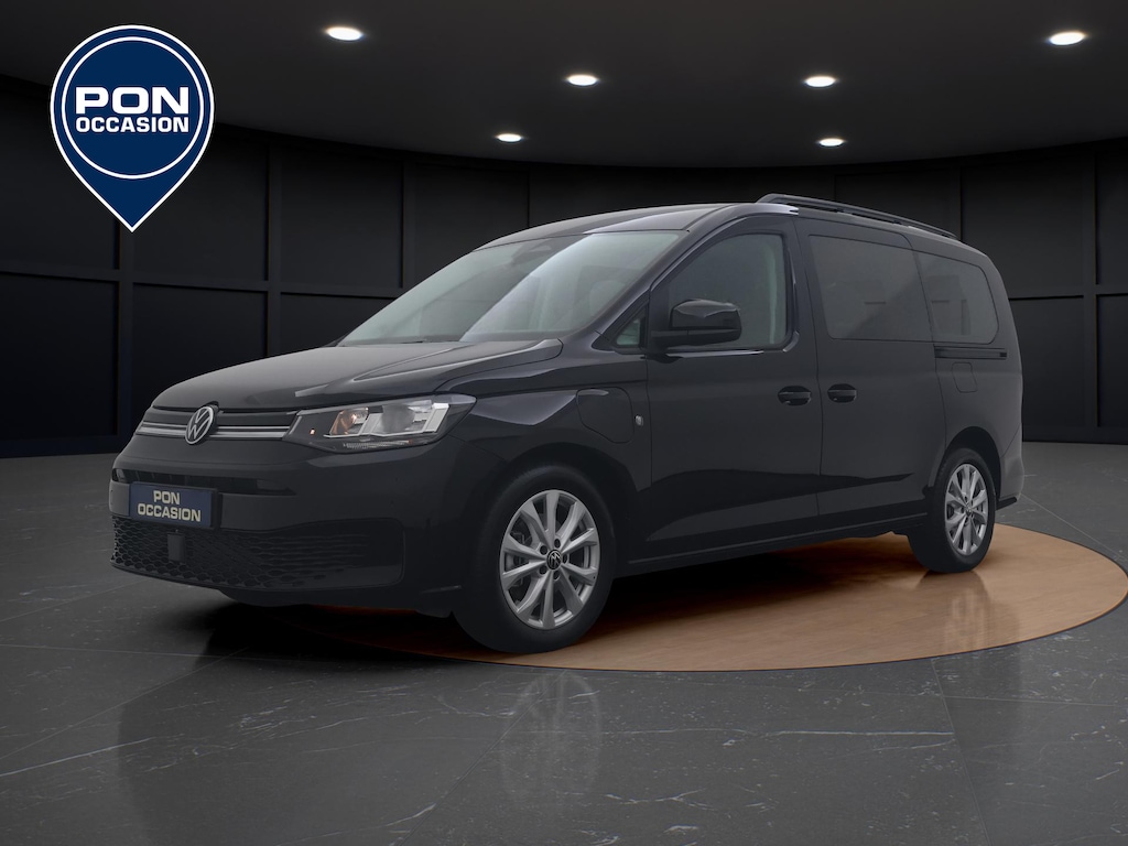 Volkswagen Caddy Maxi Combi 1.5 TSI Hybride 7 Persoons | Camera | Side Assist | ACC | Stoelverwarming | Parkeerhulp | Keyless | Spiegelpakket | 17'' |