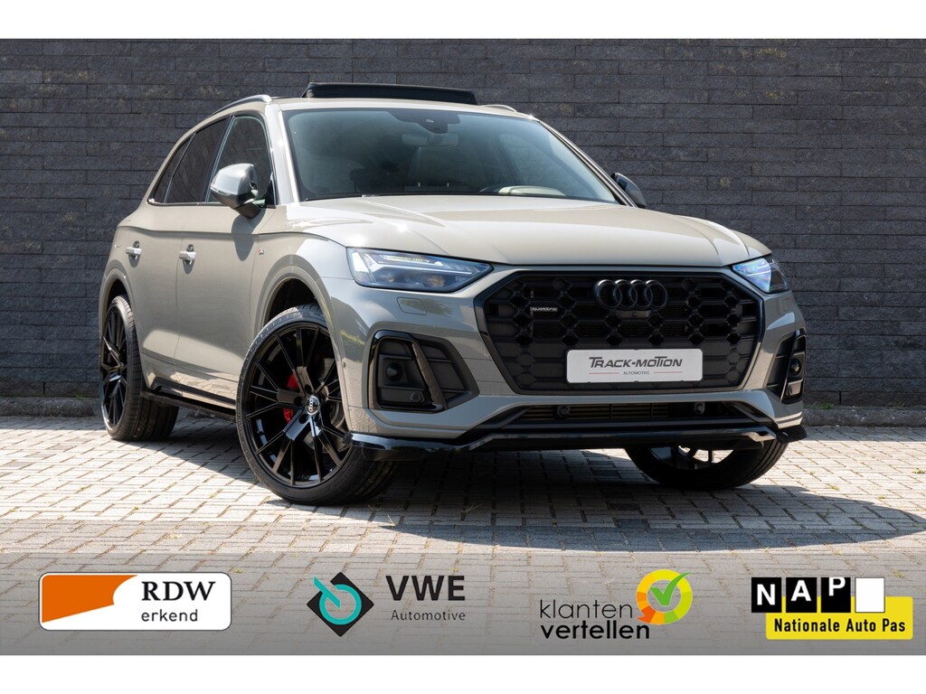 Audi Q5 50 TFSI e S edition Pano ORG NL Quantum GREY