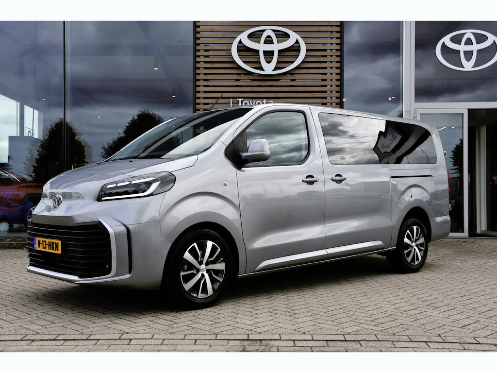 Toyota ProAce Worker 2.0 D-4D Professional DC Automaat 177pk | Keyless entry | Cruise control adaptief | Stoelverwarming | 5-persoons |