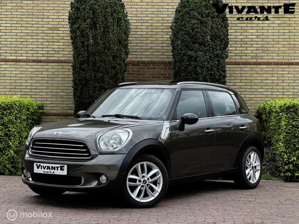 MINI Countryman 1.6 Cooper Chili Pano*Leder*Camera*Cruise*Clima*PDC