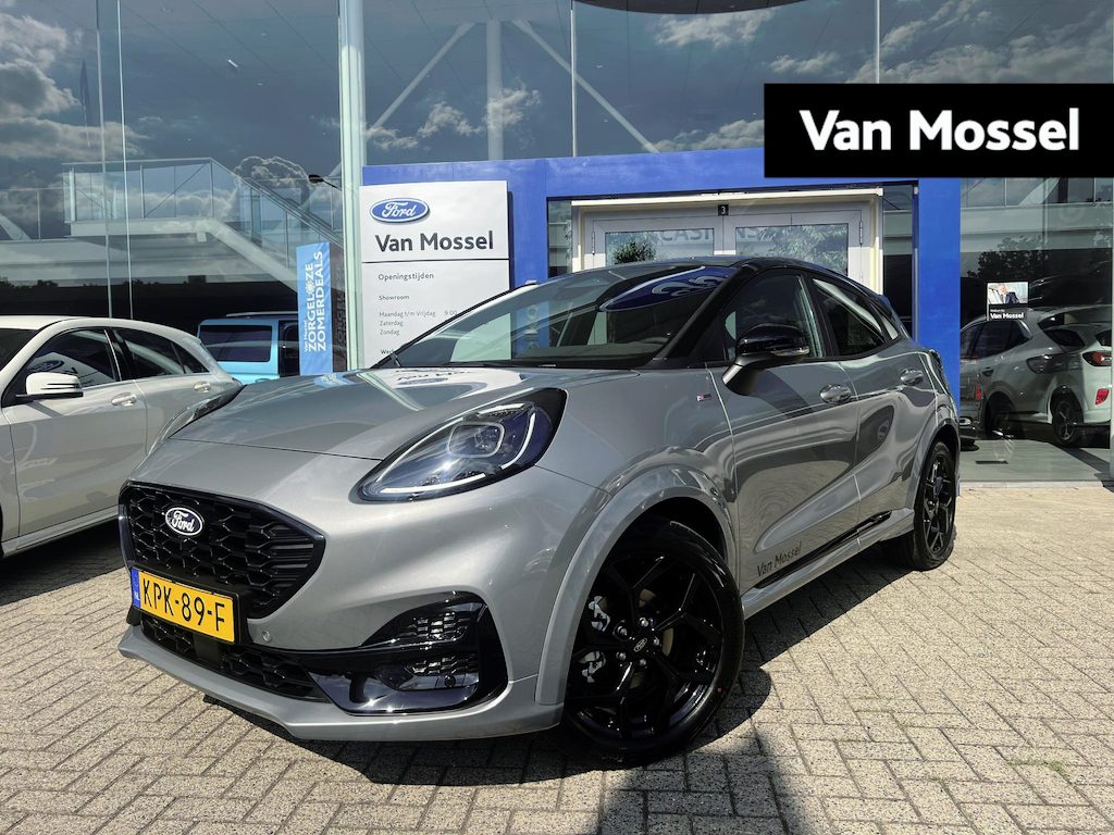 Ford Puma 1.0 EcoBoost Hybrid ST-Line | Black Package | Camera | Stoel/stuur voorruitverwarming | Cruise Control | Parkeersensoren V+A | Navigatie | 18-Inch