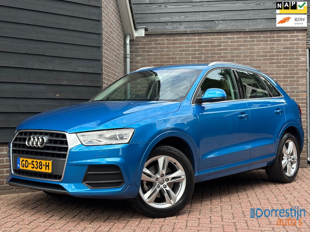 Audi Q3 1.4 TFSI CoD Sport Pro Line | Automaat | Led | Leder | NAP