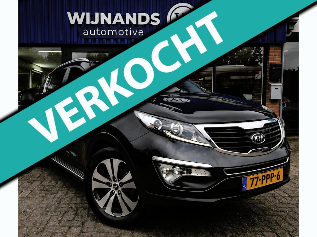 Kia Sportage 2.0 X-ecutive Plus Pack Vol Dealer oh Trekhaak