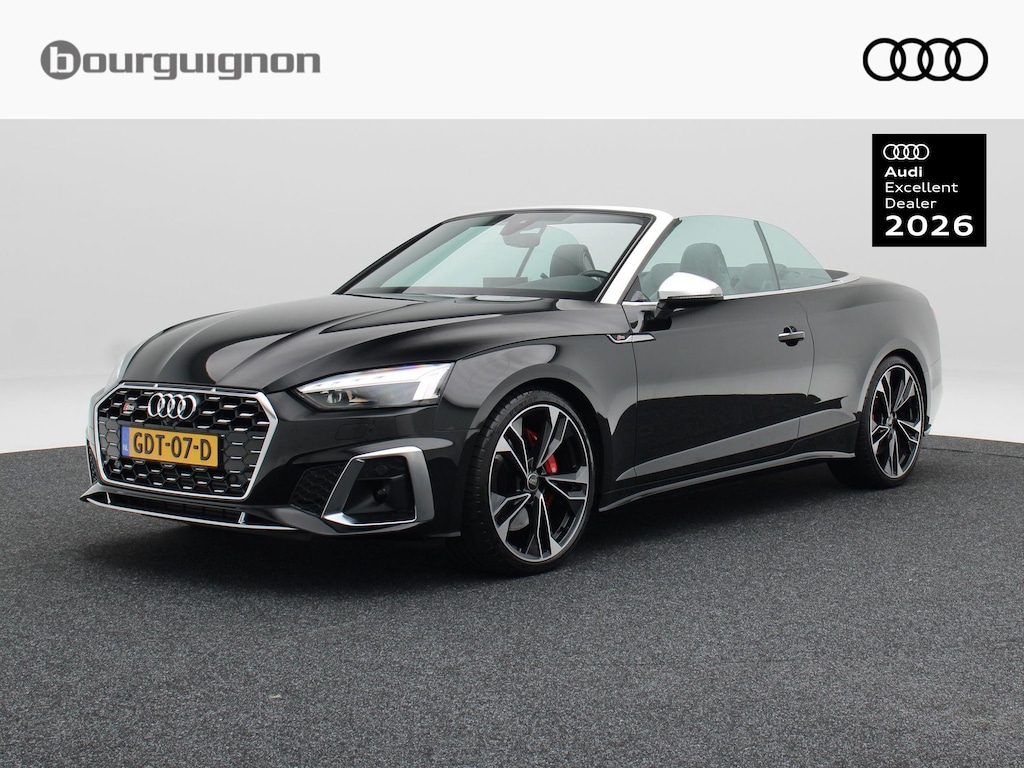 Audi S5 Cabriolet 3.0 TFSi 353 Pk quattro | Stoelverwarming | Trekhaak | Adaptive Cruise | Memorie Stoelen | Bang & Olufsen | Camera | 20 Inch | 26.338 Km !!