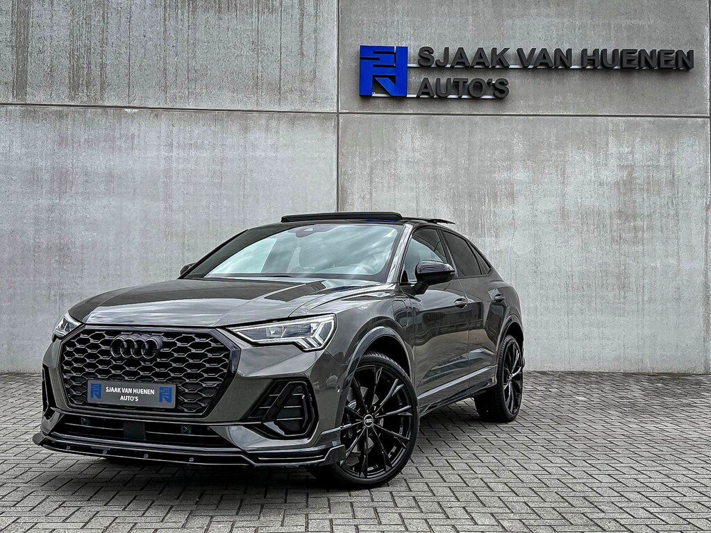 Audi Q3 Sportback 45TFSI e 245pk S-Tronic Competition S Edition S-Line 1éEig Audi Exclusive|Pano|Sonos|Ambiance|Camera|Matrix|RSQ3