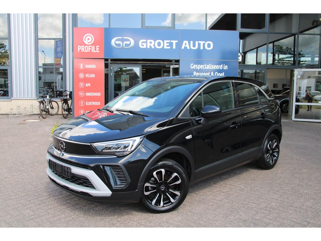Opel Crossland 1.2 Turbo 130pk Elegance Automaat Comfort Pack Airco Navi Camera Carplay Stoelverwarming