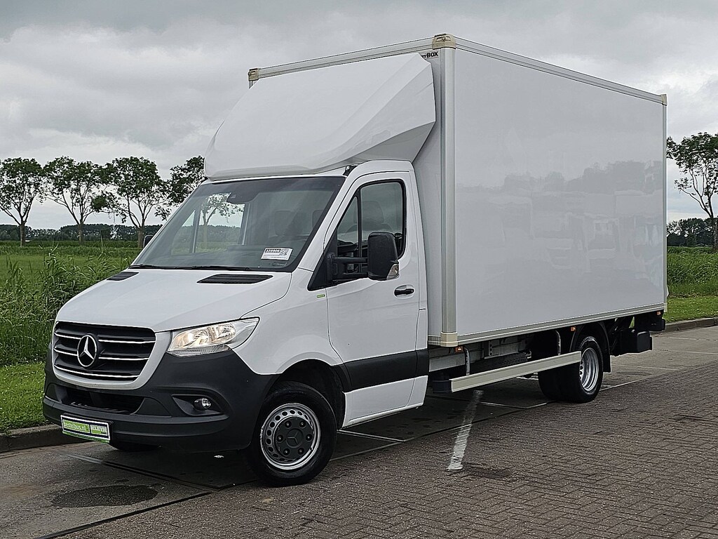 Mercedes-Benz Sprinter 316 2.2 CDI EURO VI-D Bakwagen Laadklep Zijdeur Spoiler Automaat Lat-om-Lat Betimmerd Euro6 Navi 163Pk Dubbellucht NAP