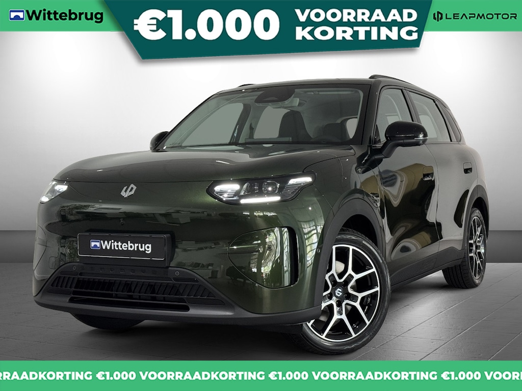 Leapmotor B03X ProMax Design 53 kWh Nu te zien in de showrooms & beschikbaar voor proefritten!!!
