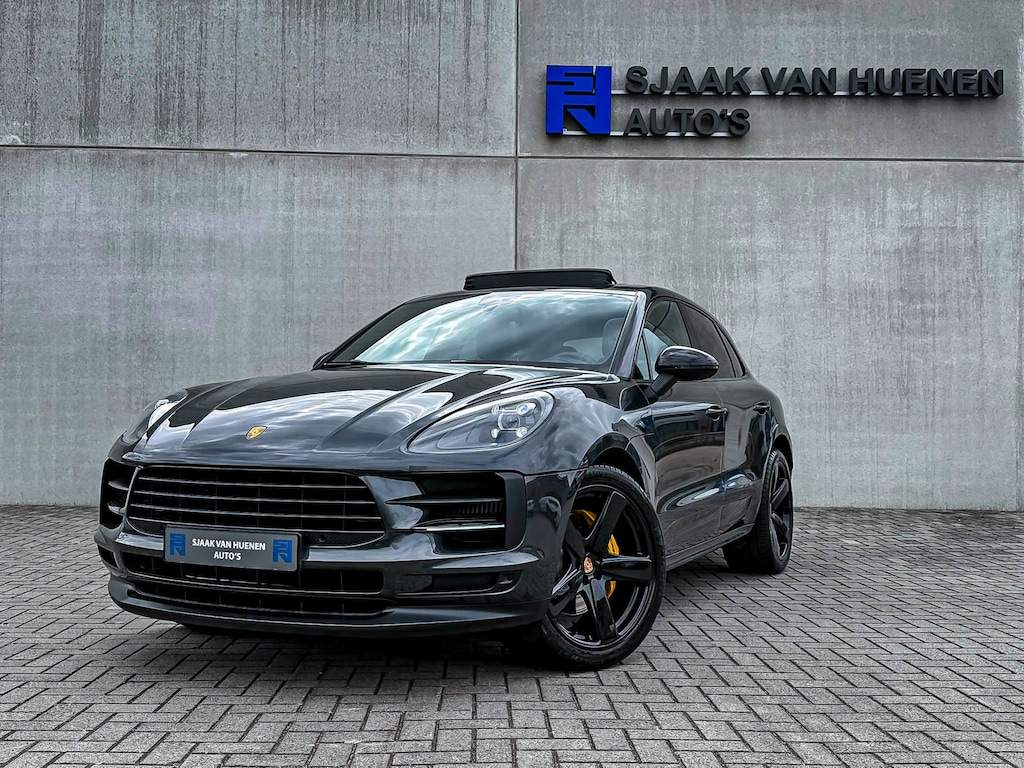 Porsche Macan 3.0 S 354pk V6 PDK SportDesign GTS NIEUW MODEL! Panoramadak|LED|Luchtv.|Leer/Alcantara|Black|SportChrono|BOSE|21Inch