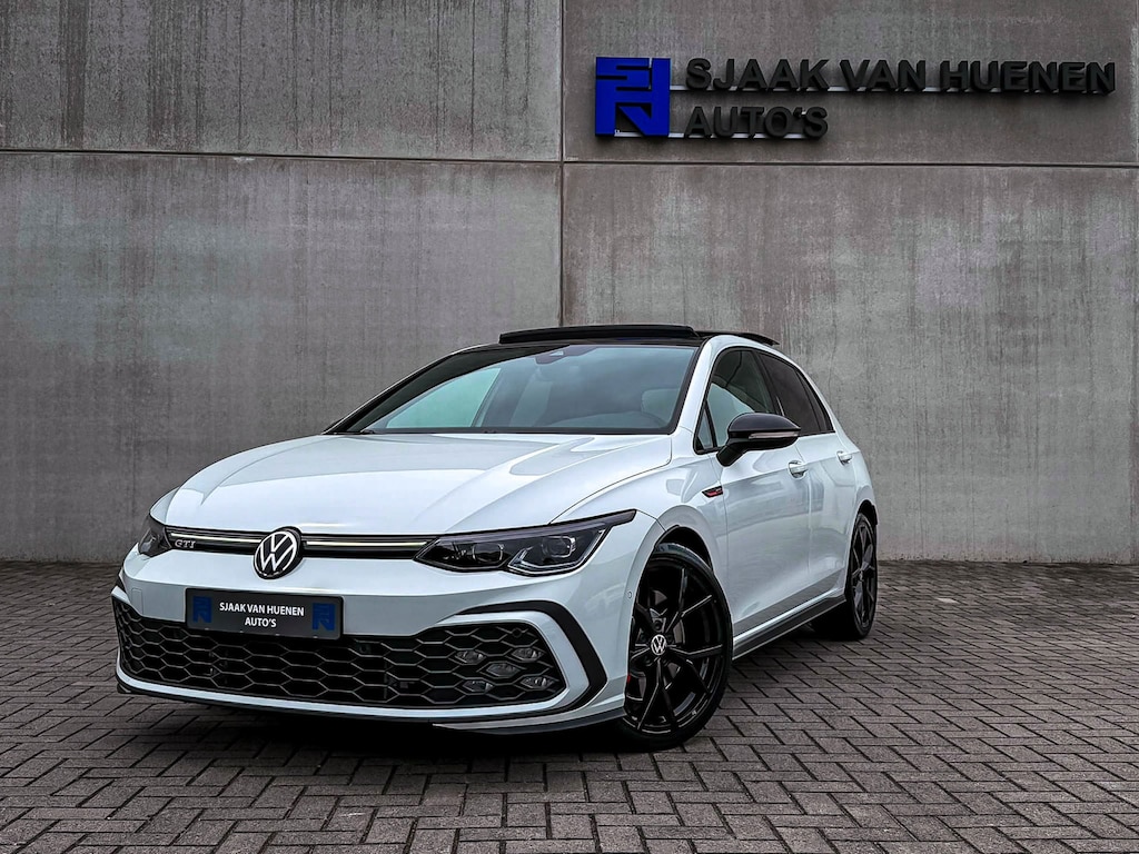 Volkswagen Golf 2.0TSI GTI 245pk DSG! OEM DEALER|Panoramadak|Virtual|IQ LED 3D|GTI Kuipstoelen|Harman Kardon|NAVI|Camera|19Inch R!
