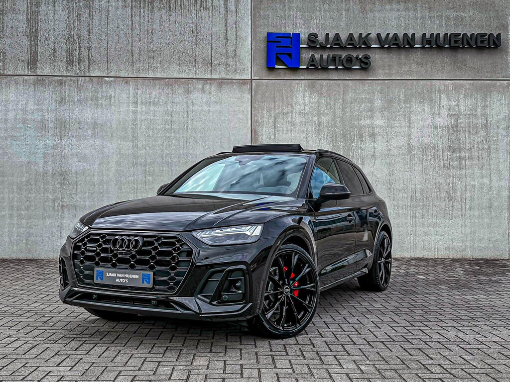 Audi Q5 50TFSIe 299PK Quattro Competition S Edition S-Line Audi Exclusive|Pano|Luchtv|360°|Massage+Memory|B&O|Matrix|HUD|Trekh|SQ5