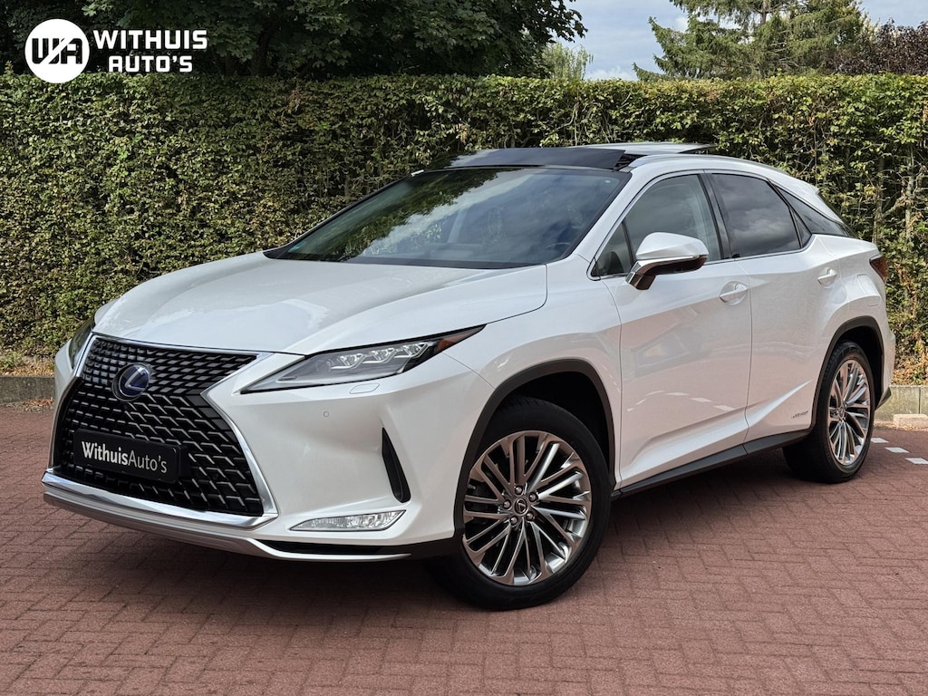 Lexus RX 450h AWD President Trekhaak MarkLevinson Panorama