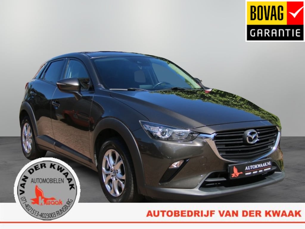 Mazda CX-3 2.0 SAG 120 Dyn.