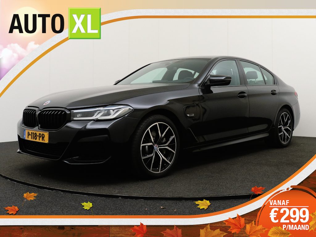 BMW 5-Serie 520e M-Sport High Exe. Schuif-/kanteldak 19'LMV LASER-LED