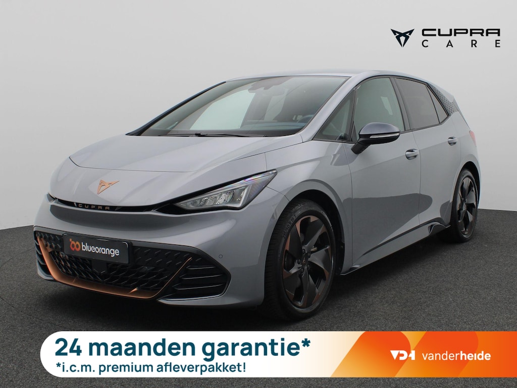 CUPRA Born Business 62 kWh 204PK Aut. SOH 93,1%, Dynamica bekleding, 19'' LM Velgen Copper, Elektrisch verstelbare bestuurdersstoel, Stoel-stuurverwarming, Full LED verlichting, Achteruitrijcamera