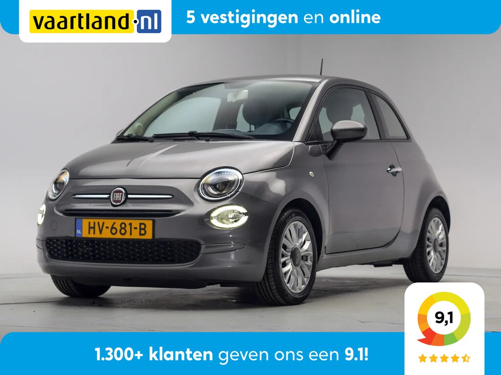 Fiat 500 0.9 TwinAir Turbo Popstar Aut. [ Airco Stuurschakeling LED ]