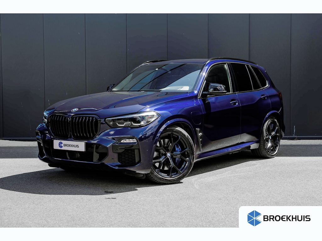 BMW X5 xDrive45e High Executive | Harman Kardon | Luchtvering | Head-Up | Dodehoek | Leer |