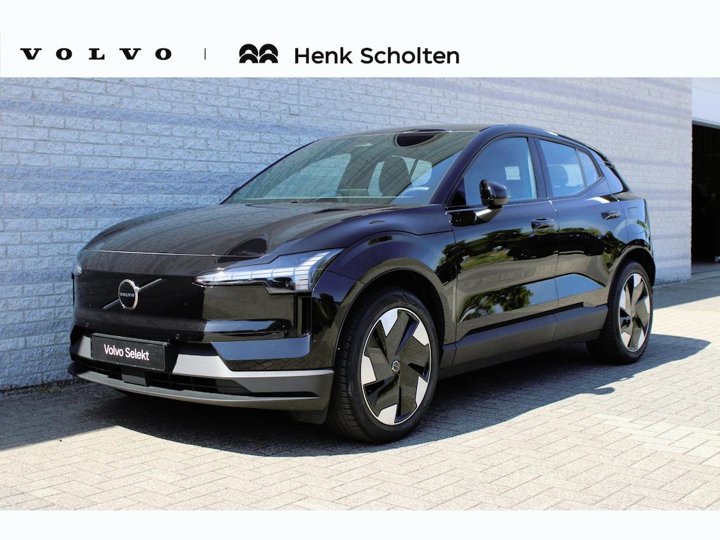 Volvo EX30 Single Motor Extended Range Plus 69 kWh | Apple Carplay & Android Auto | Bluetooth telefoonvoorbereiding |  Cruise control adaptief met Stop&Go en stuurhulp |  Electronic climate controle |  Lichtmetalen velgen 5-spaaks 19" |  Stof/kunstlederen bekleding |  Warmtepomp