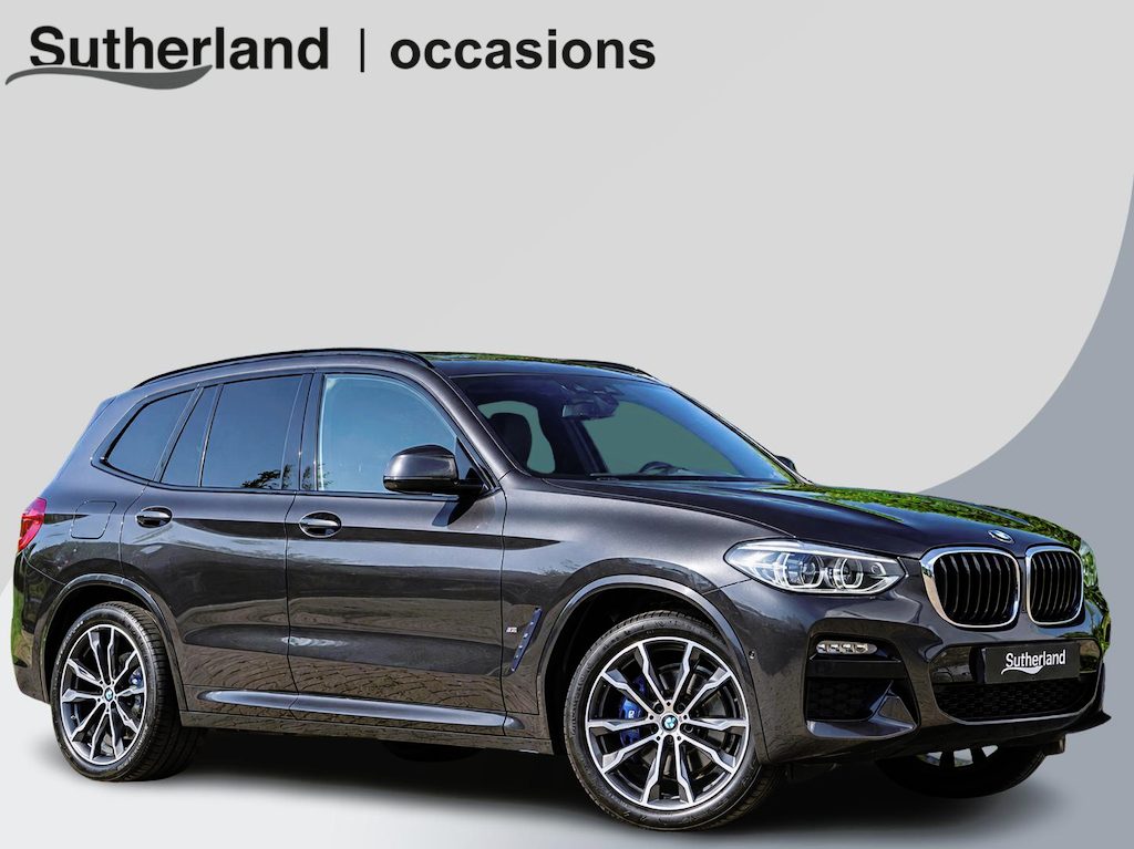 BMW X3 xDrive30e M Sport 292 PK | Elektrische trekhaak | Stoelverwarming | 360 graden camera | Keyless entry | Elektrische achterklep | Sportstoelen | Geheugenstoel | Led koplampen | Dab | Hifi | Bmw Live Cockpit Professional
