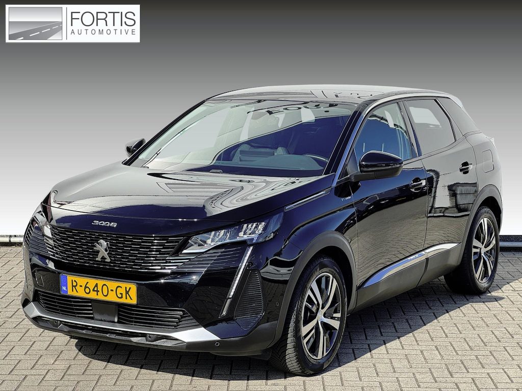 Peugeot 3008 1.6 HYbrid 225 Allure NL-AUTO | FULL-LED | 1/2 LEDER | NAVI CAMERA