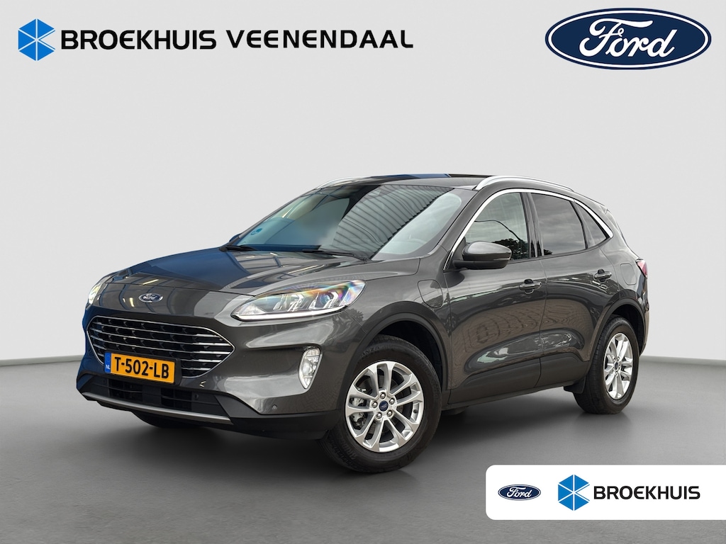 Ford Kuga 2.5 PHEV Titanium | 98% SOH | Trekhaak | Stoelverwarming | Camera | Cruise Control | Navigatie | Apple Carplay