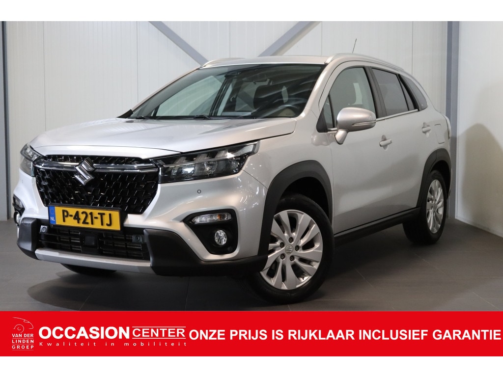 Suzuki S-Cross 1.4 BoosterJet Smart Hybrid|Cam|PDC|Rijklaarprijs|