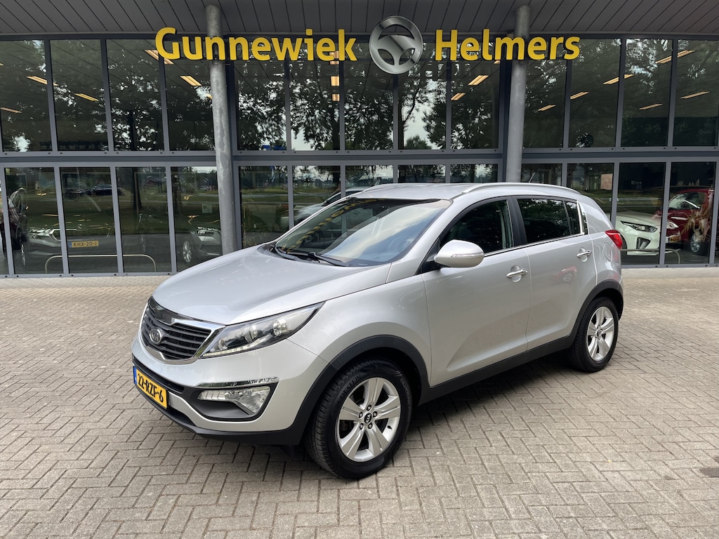 Kia Sportage 1.6 GDI X-ecutive Plus Pack | AFN. TREKHAAK | CLIMA | BT | HALF LEER