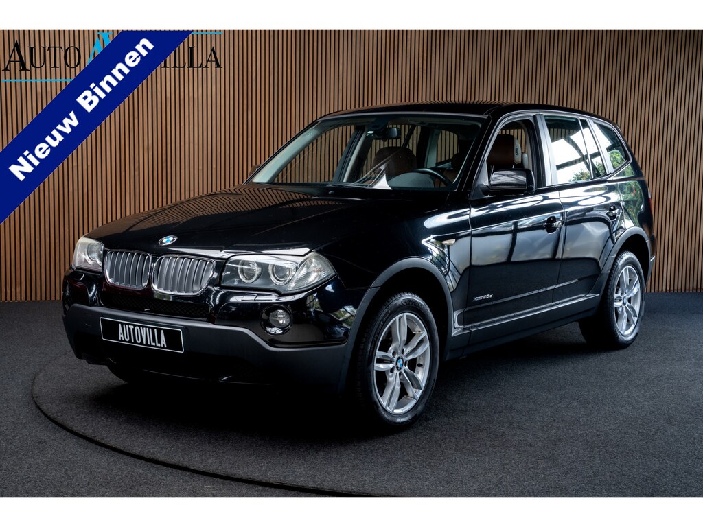 BMW X3 2.0d Navi Leer Bi-Xenon Climate Cruise C Sportstoelen LM velgen