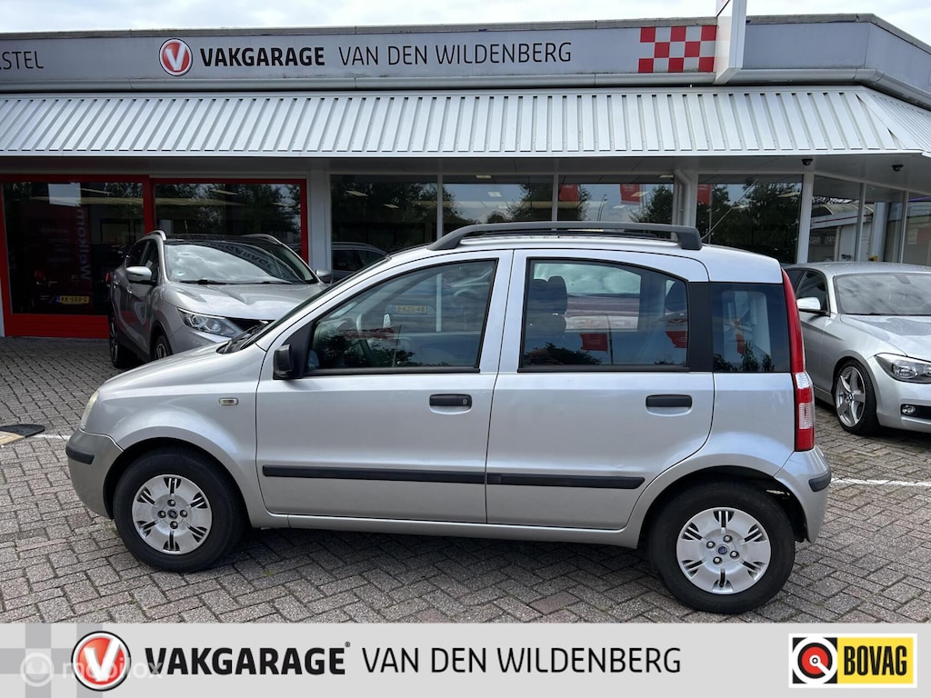 Fiat Panda 1.2 Dynamic - pano.dak - parkeersensor - CV afstb