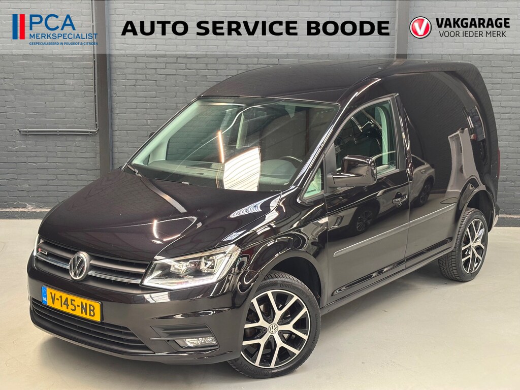 Volkswagen Caddy 2.0 TDI (150 pk) L1H1 4Motion (4WD / AWD) automaat Highline - unieke uitvoering