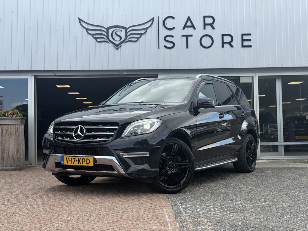 Mercedes-Benz ML-klasse ML 350 BLUETEC 4MATIC |TREKHAAK|CLIMA|CRUISE|LEDER|ST VWM|3500 KG TREKGEWICHT