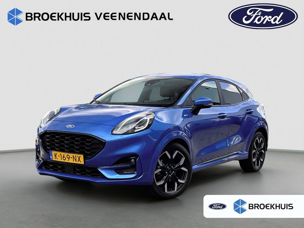 Ford Puma 1.0 Hybrid ST-Line X | B&O Audio | Camera | Apple Carplay | Cruise Control