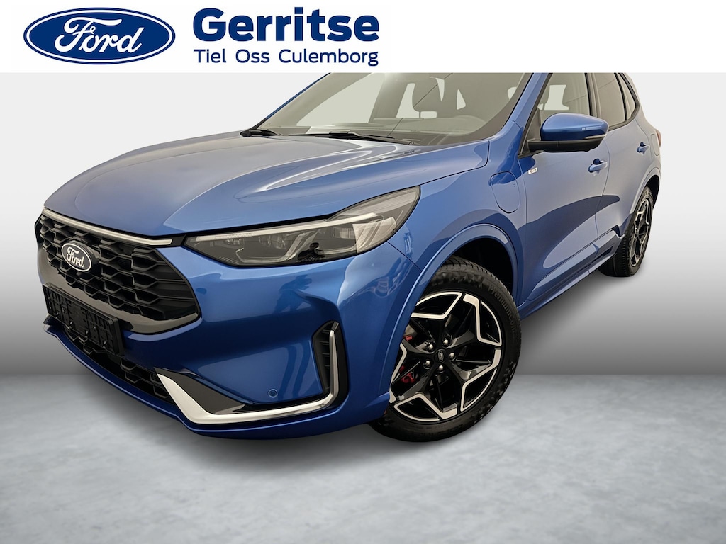 Ford Kuga 2.5 PHEV ST-Line X | DIT IS EEN VOORRAADAUTO! | Panoramadak | Elek. Trekhaak | 19" Wielen | Matrix LED Koplampen |