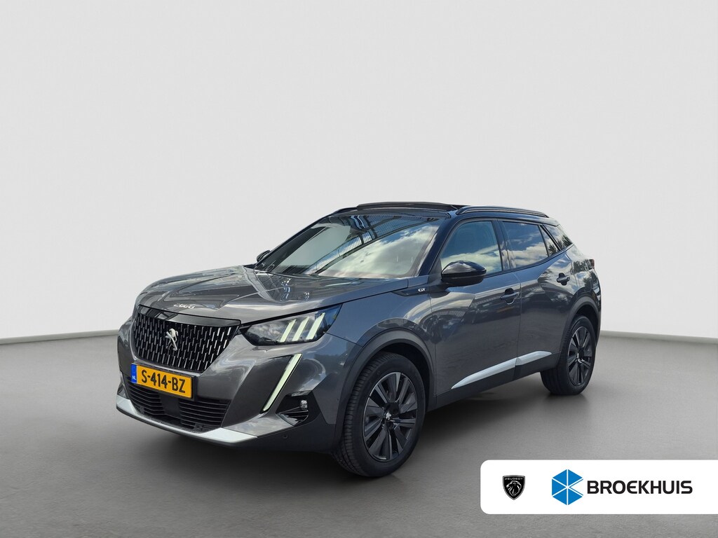 Peugeot 2008 1.2 PureTech GT Pack Panoramadak | Stoelverwarming | Alcantara | Full LED | Camera | Parkeersensoren | Full map navigatie | Carplay/android auto |