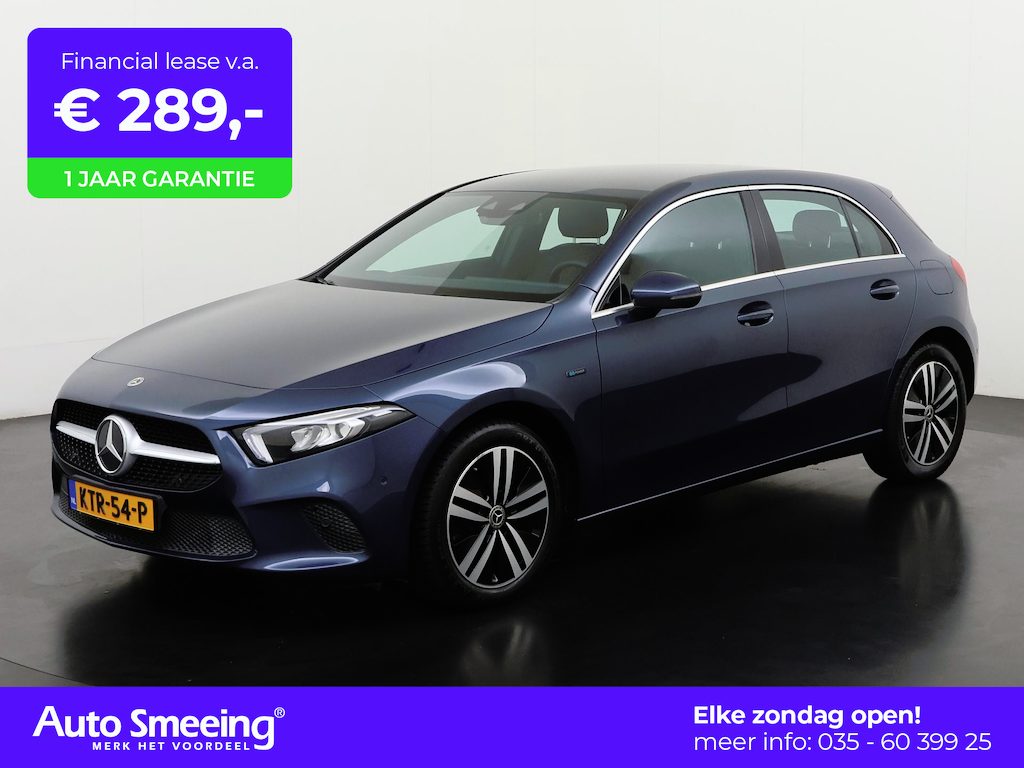 Mercedes-Benz A-klasse 250e Progressive | Leder | Camera | Widescreen | Zondag Open!