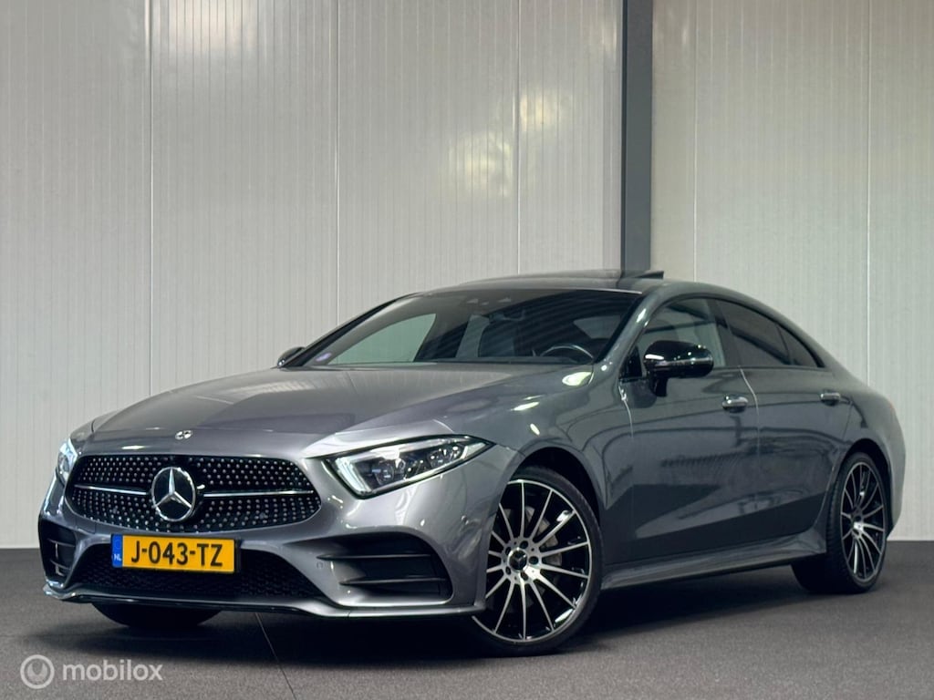 Mercedes-Benz CLS 450 4MATIC Premium AMG-line [ Burm. widescreen historie ]