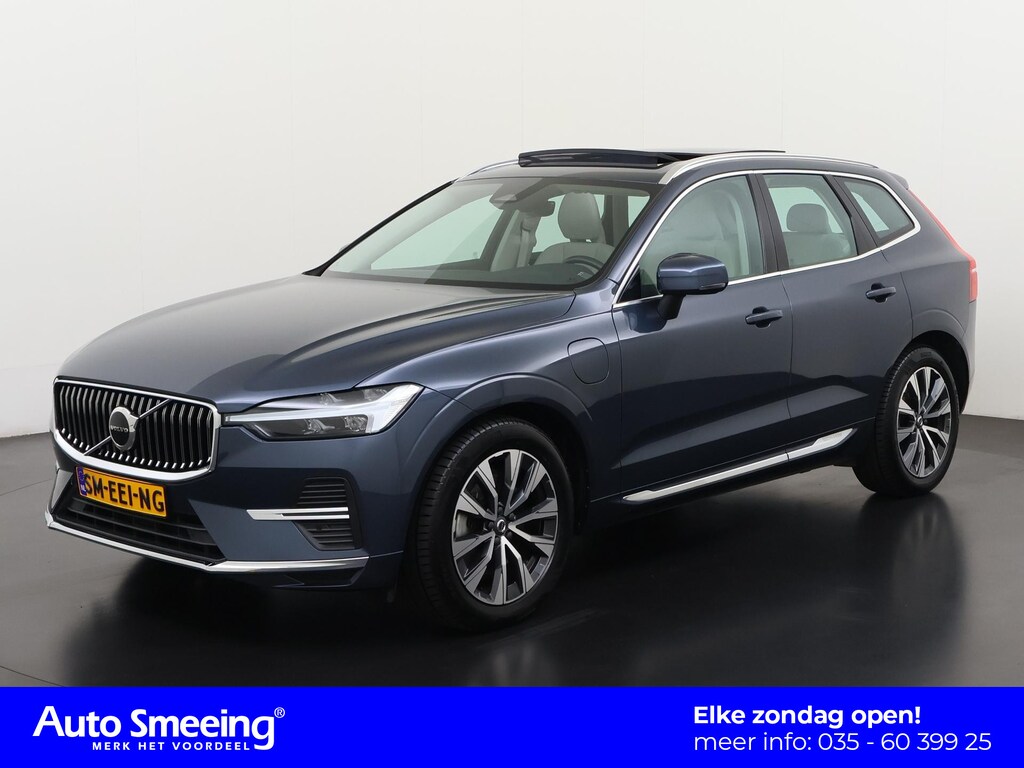 Volvo XC60 T8 Long Range AWD Plus Bright | Luchtvering | Winter pakket | Inscription | Zondag Open!
