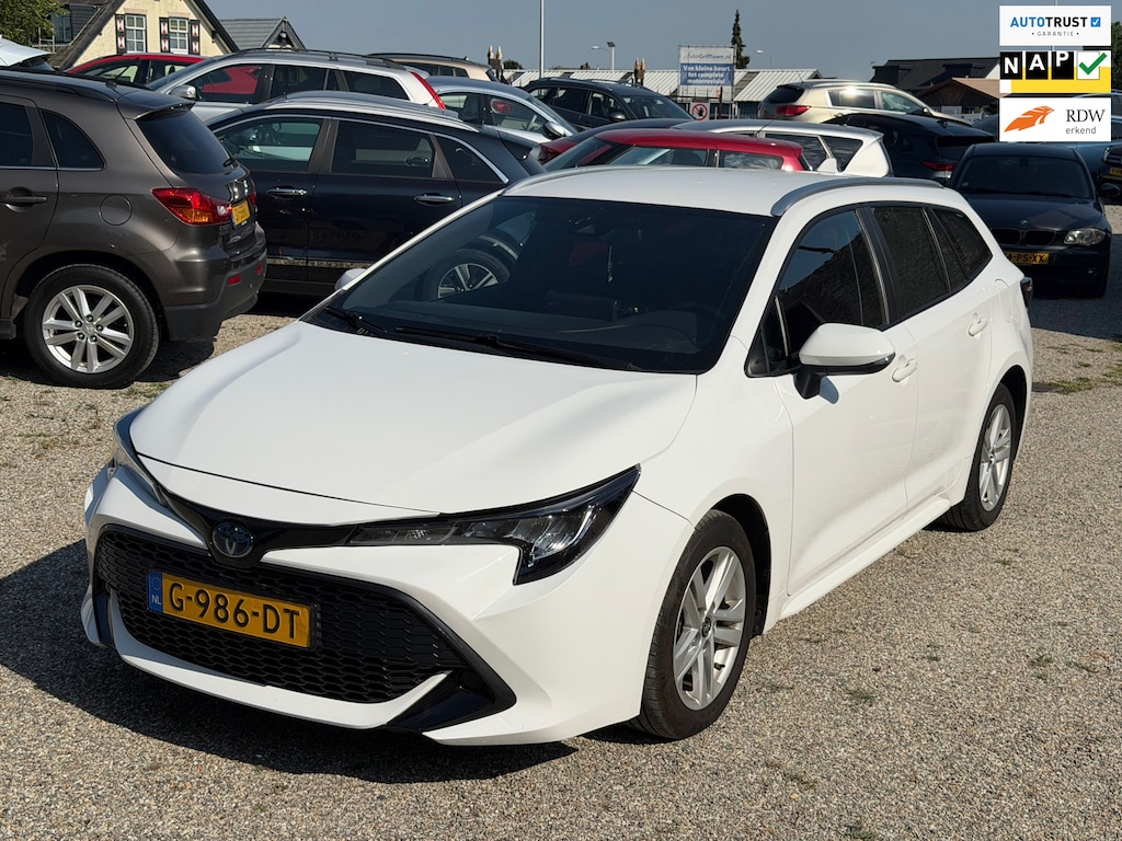 Toyota Corolla Touring Sports 1.8 Hybrid Active Adaptief Cruise Camera Carplay Nette Auto