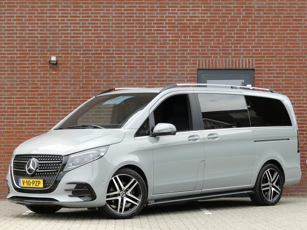 Mercedes-Benz V-klasse 250d Lang AMG Dubbel Cabine LED/Leer/Elek deuren