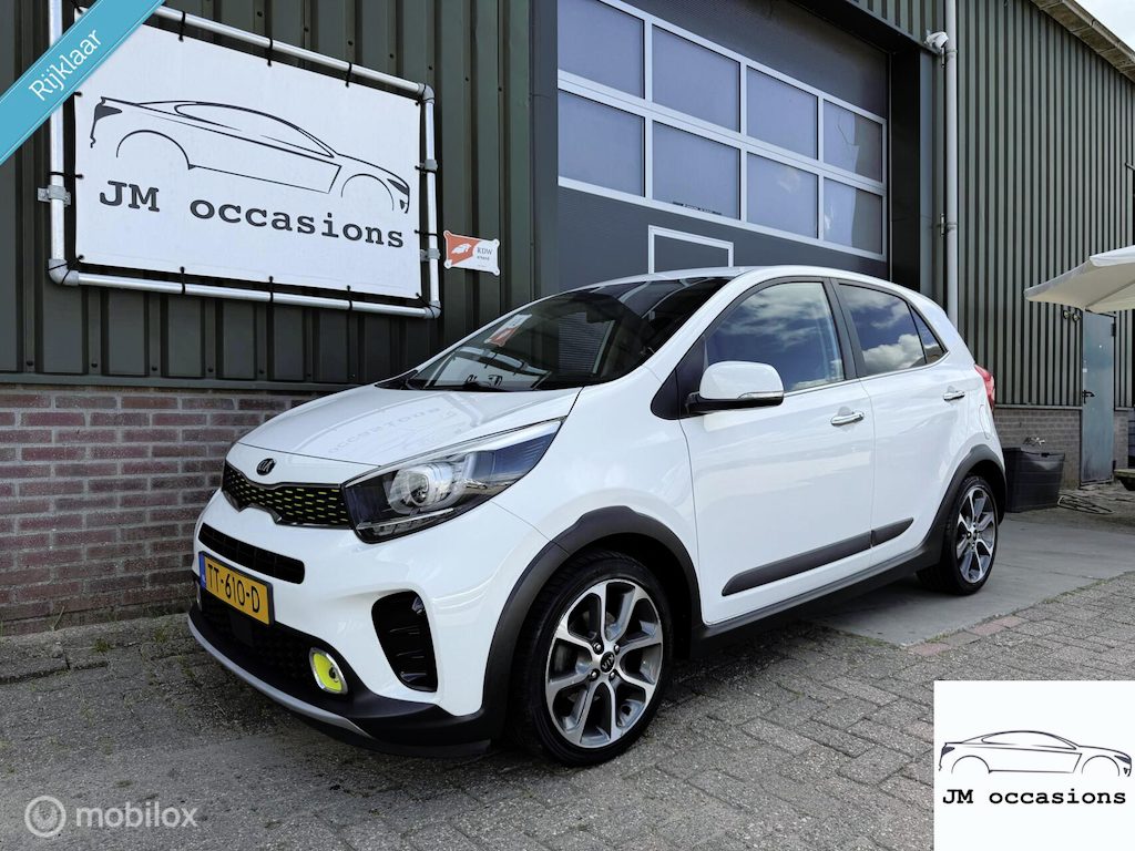 Kia Picanto 1.0 T-GDI X-Line|Camera|Carplay|LED|Leder|Cruise|