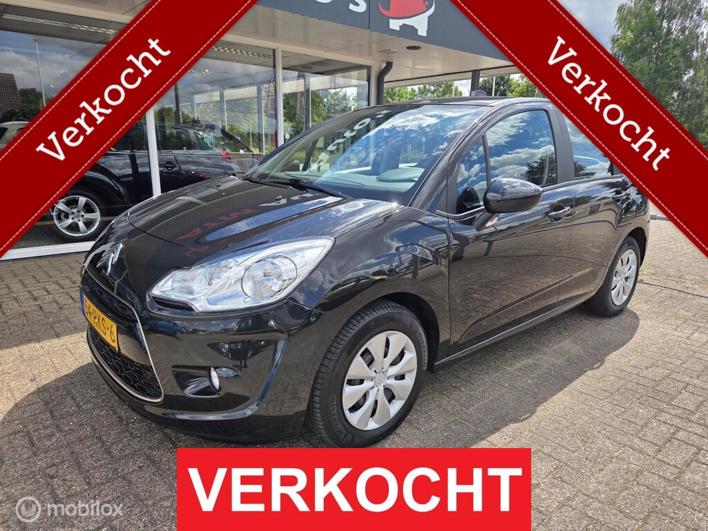 Citroën C3 1.4 VTi Tendance Airco Cruise Trekhaak KM NAP