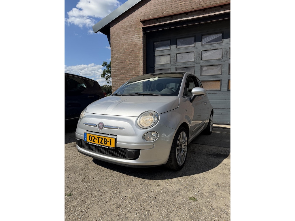 Fiat 500 1.2 Lounge Airco/Pano/NAP