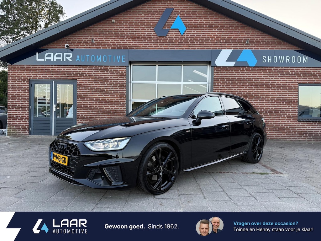 Audi A4 Avant 35 TFSI 150PK S-Line Black Navi | Cruise | 3 Zone Clima | 19" | Virtual